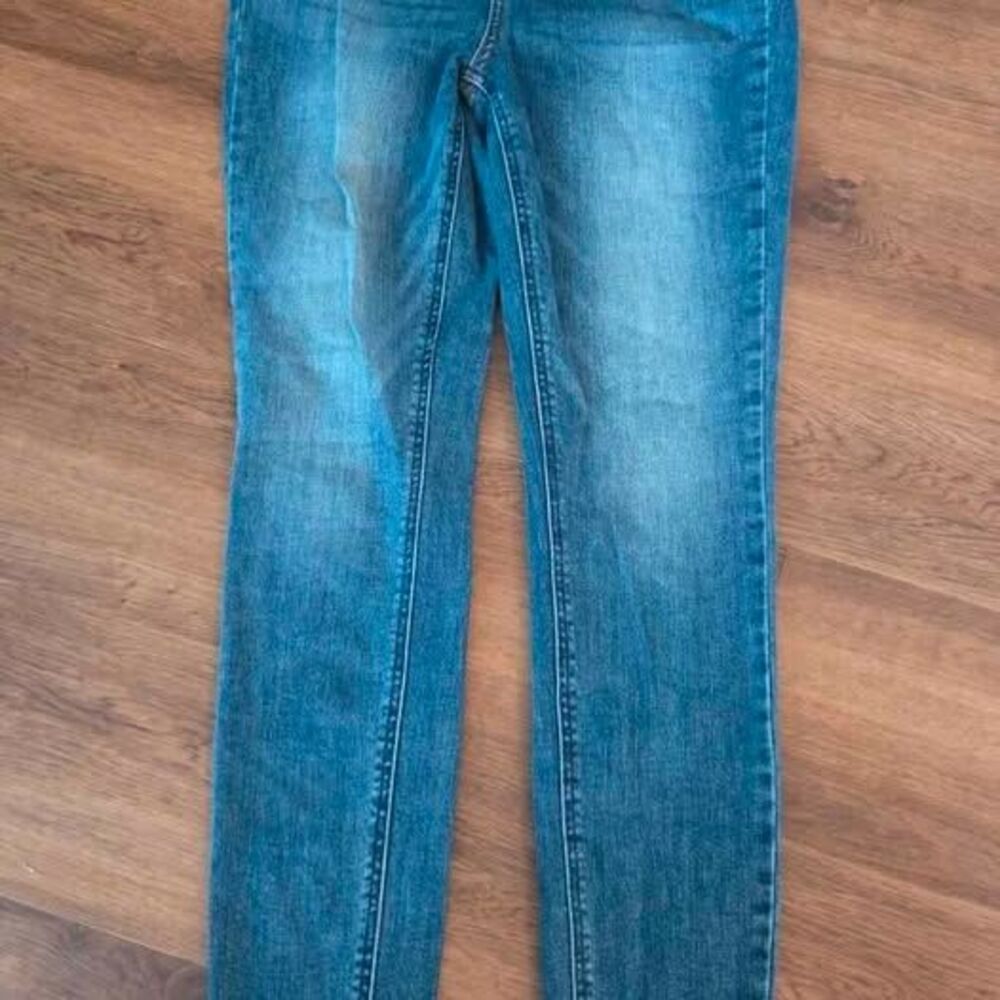 Judy Blue Distressed Skinny Jeans Size 9/29